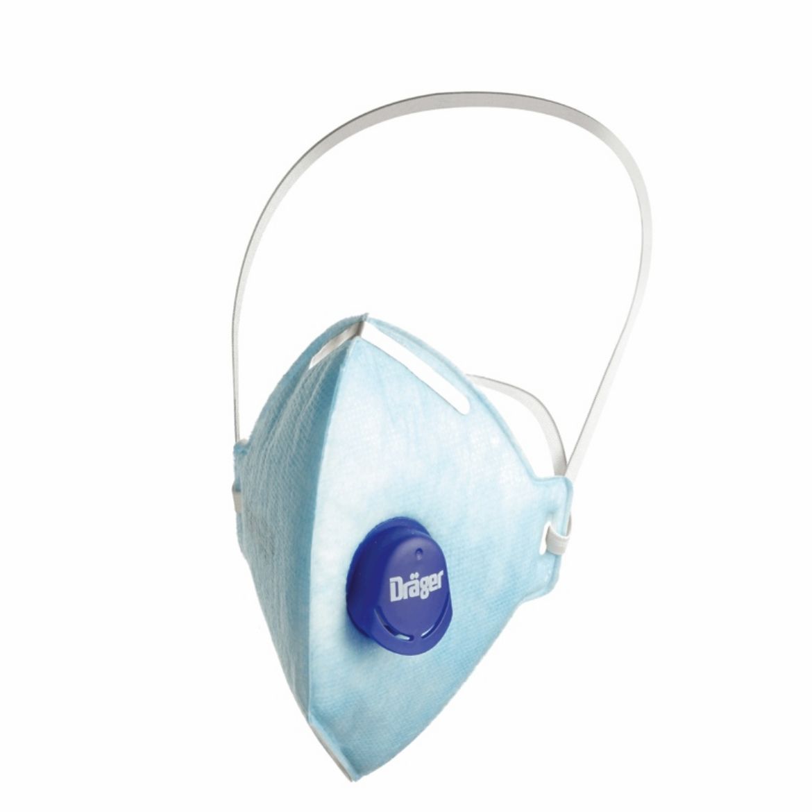 Picture of DRÄGER X-PLORE 1720 V FFP2 NR D - P2 MASK WITH EXHALATION VALVE