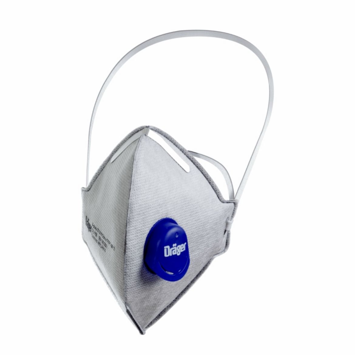 Picture of DRÄGER X-PLORE 1720 V ODOUR FFP2 NR D - P2 MAKS WITH EXHALATION VALVE & ODOUR REMOVAL