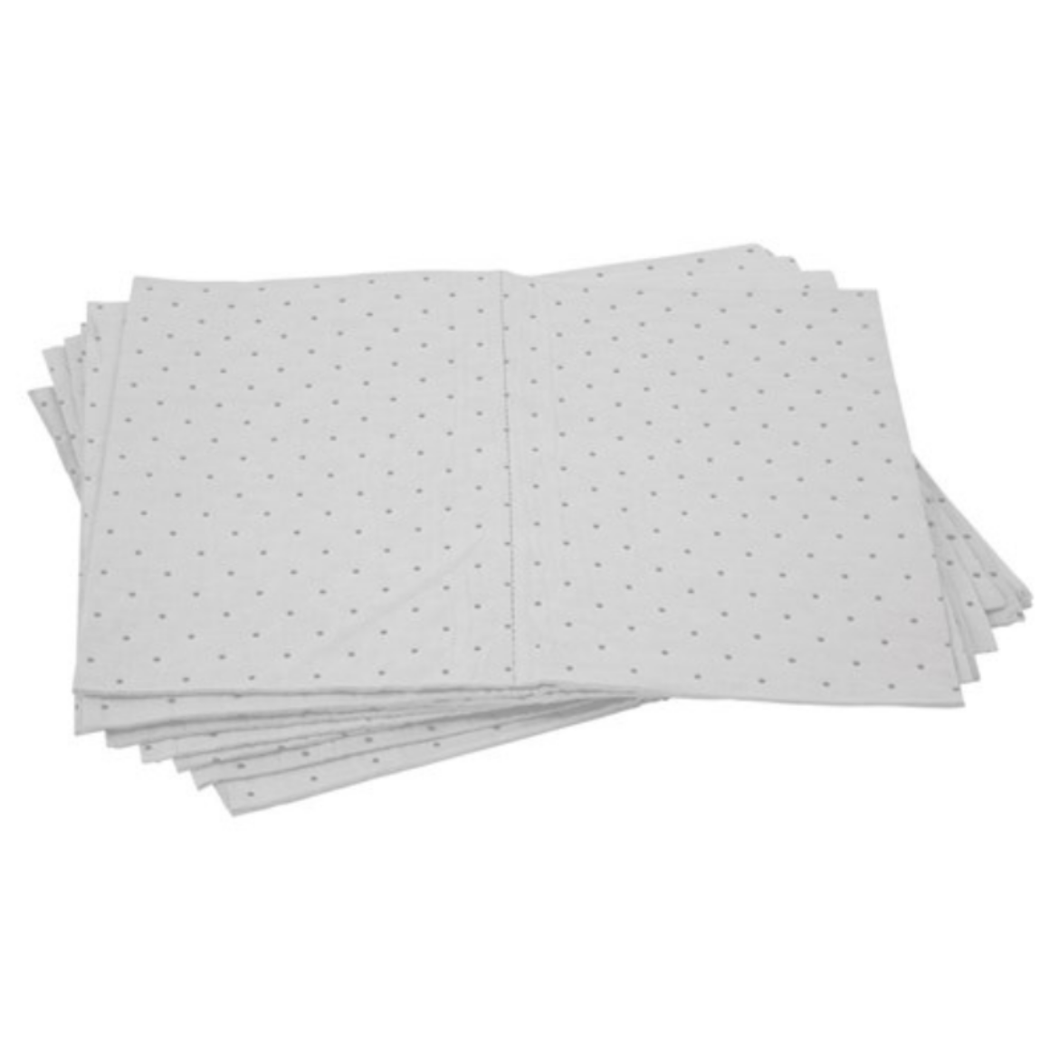 Picture of PRATT WHITE OIL/FUEL  ABSORBENT PAD- 300GSM