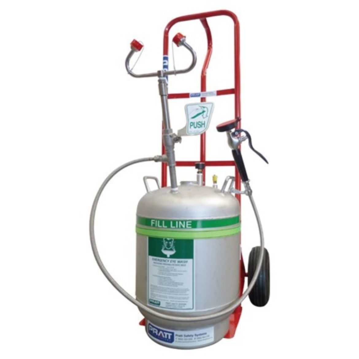 Picture of PORTABLE EYEWASH TROLLEY TO SUIT SE590A