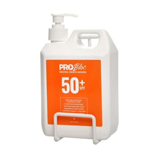 Picture of WALL BRACKET FOR 1 LITRE SUNSCREEN PUMP BOTTLE