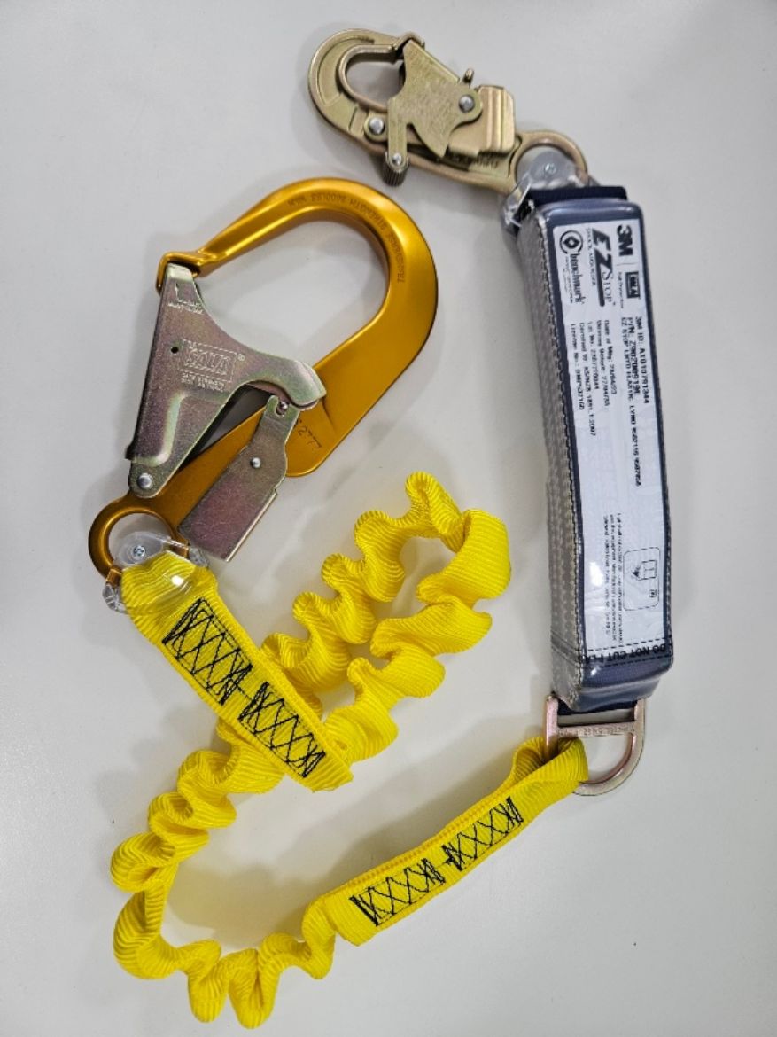 Picture of AT010791344 - Z90200919E SHOCK ABSORBING ELASTIC WEBFORCE 2 DOUBLE ACTION SNAP HOOKS 2M