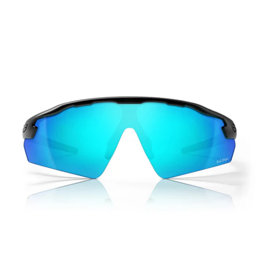 Picture of PHANTOMS MATTE BLACK FRAME/REFLECTORS BLUE LENS