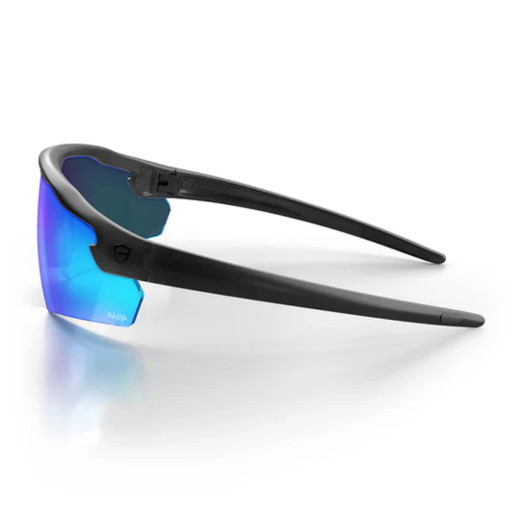 Picture of PHANTOMS MATTE BLACK FRAME/REFLECTORS BLUE LENS