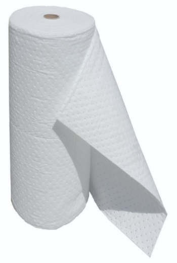 Picture of SPILMAX ABSORBENT ROLL 200GSM - OIL & FUEL (43ML X 960MMW = 200 PADS)