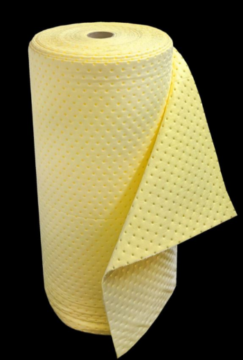 Picture of SPILMAX ABSORBENT ROLL 200GSM - UNICHEM (43ML X 960MMW = 200 PADS)