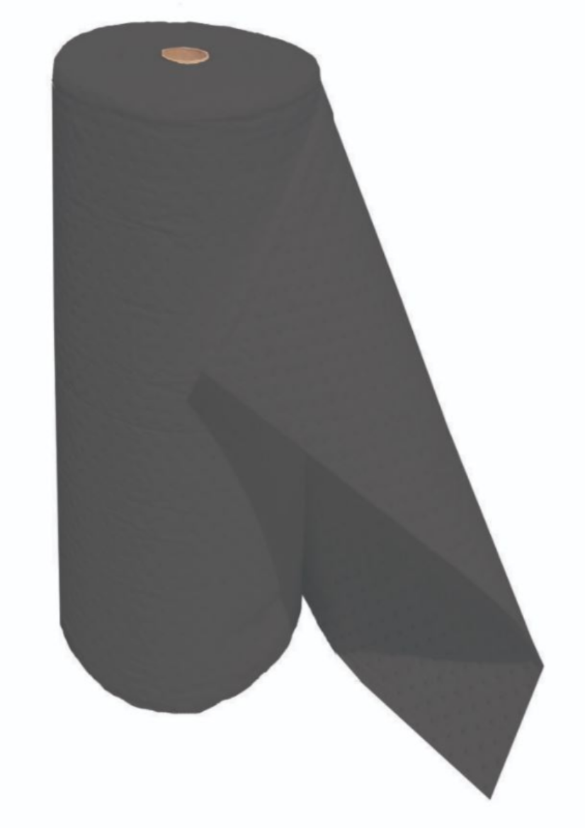 Picture of SPILMAX ABSORBENT ROLL 200GSM - UNIVERSAL (43ML X 480MMW=200 PADS)