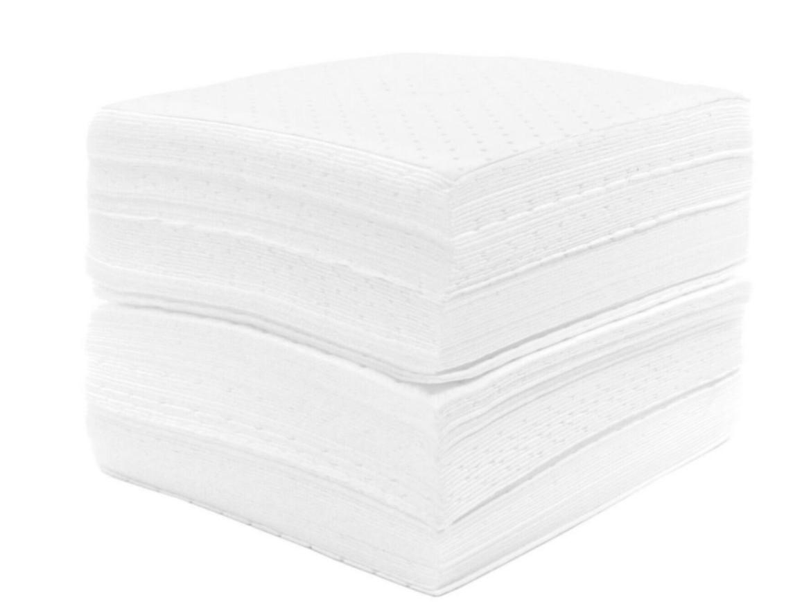 Picture of SPILMAX ABSORBENT PAD 200GSM - OIL & FUEL (480MM X 430MM)