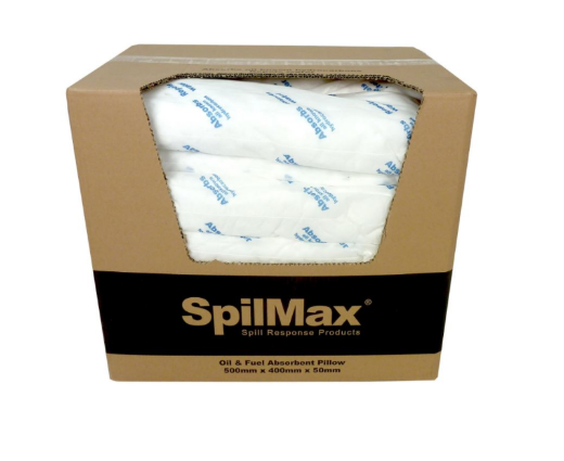 Picture of SPILMAX LARGE ABSORBENT PILLOW - OIL & FUEL (500MM X 400MM X 50MMH)