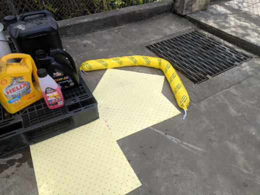 Picture of SPILMAX ABSORBENT MINI BOOM - UNICHEM (1.2M X 75MMDIA)