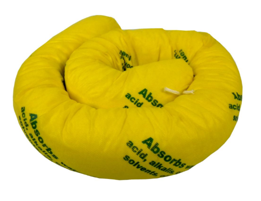 Picture of SPILMAX ABSORBENT MINI BOOM - UNICHEM (3M X 75MMDIA)