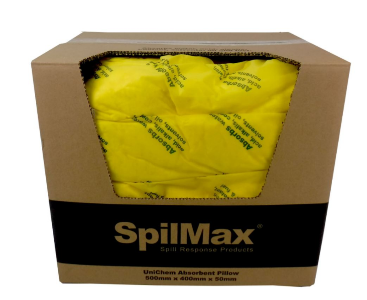Picture of SPILMAX LARGE ABSORBENT PILLOW - UNICHEM (500MM X 400MM X 50MMH)