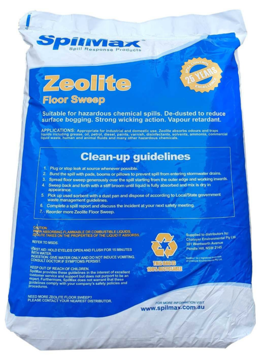 Picture of SPILMAX ZEOLITE FLOOR SWEEP - 15L BAG