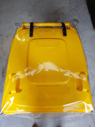 Picture of SPILL KIT COVER - CLEAR 