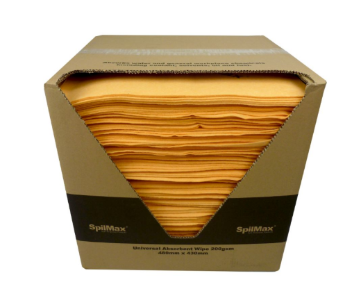 Picture of SPILMAX ABSORBENT WIPE 200GSM - UNIVERSAL (480MM X 430MM)