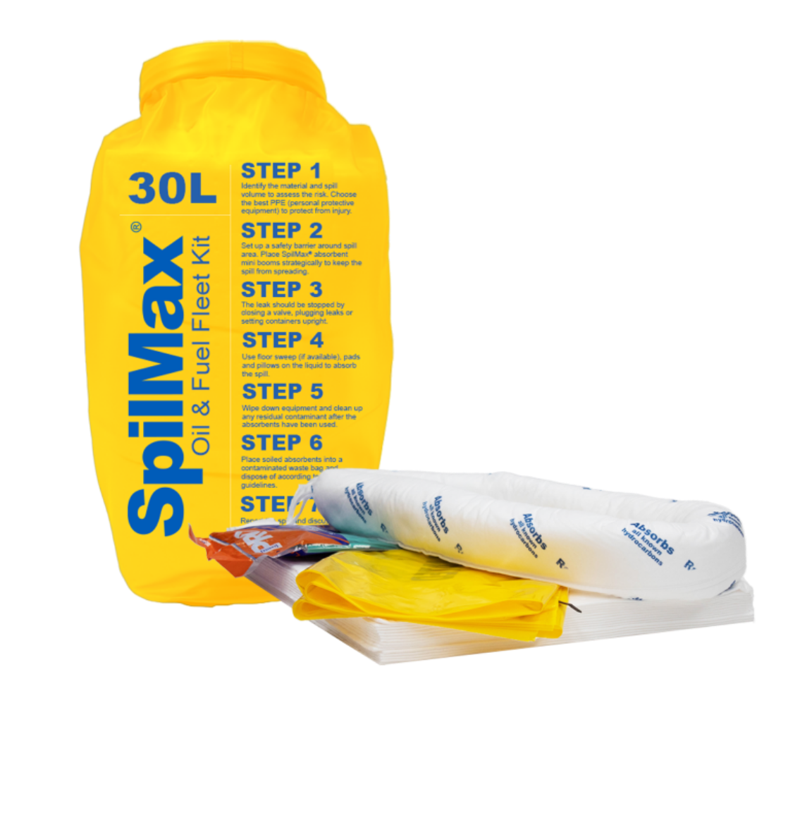 Picture of SPILMAX 30L FLEET SPILL KIT - OIL & FUEL