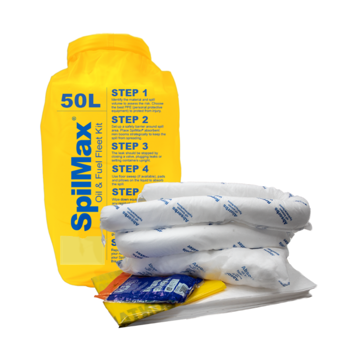 Picture of SPILMAX 50L FLEET SPILL KIT - OIL & FUEL
