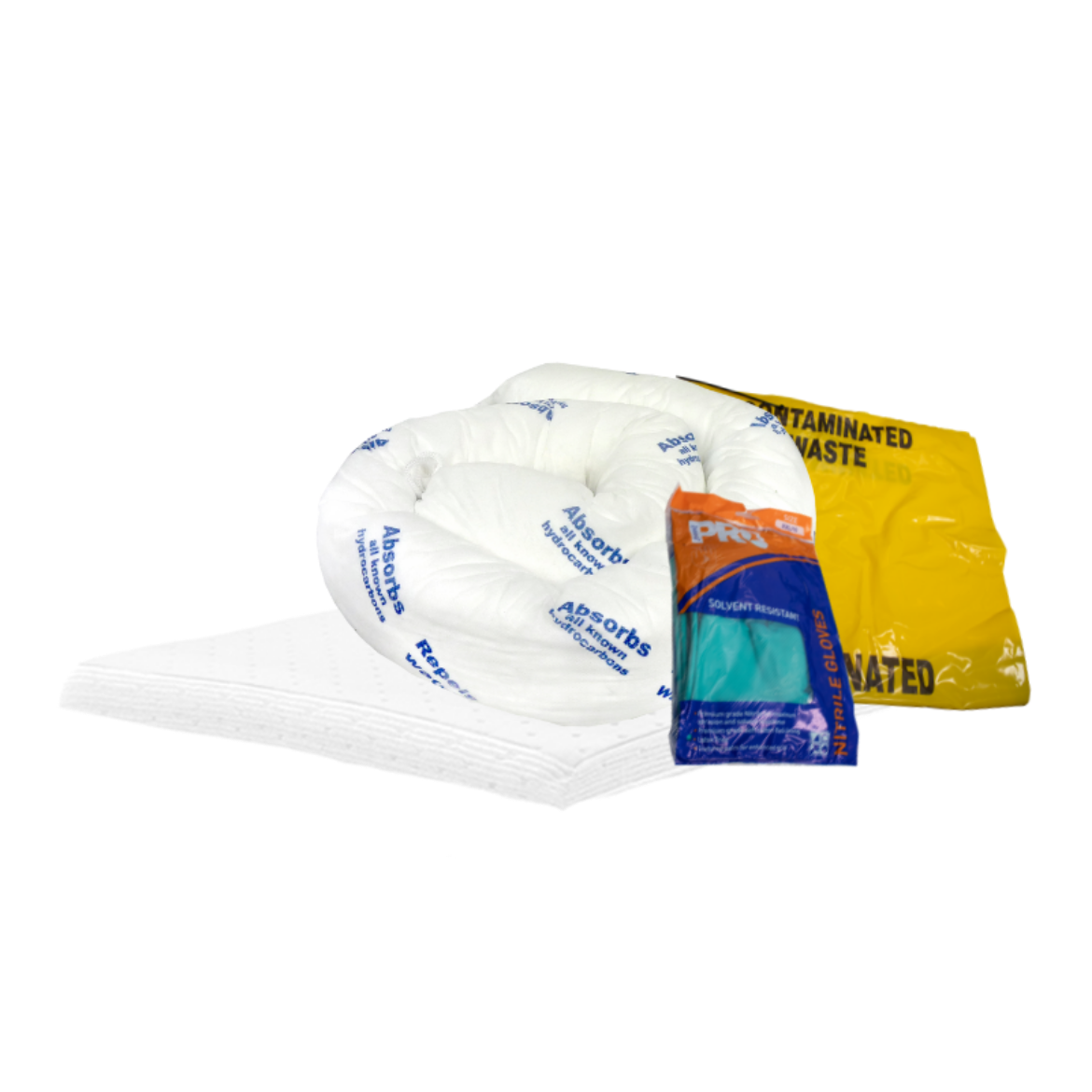 Picture of REFILL FOR SPILMAX 25L ECONOMY VEHICLE SPILL KIT BAG - OIL & FUEL