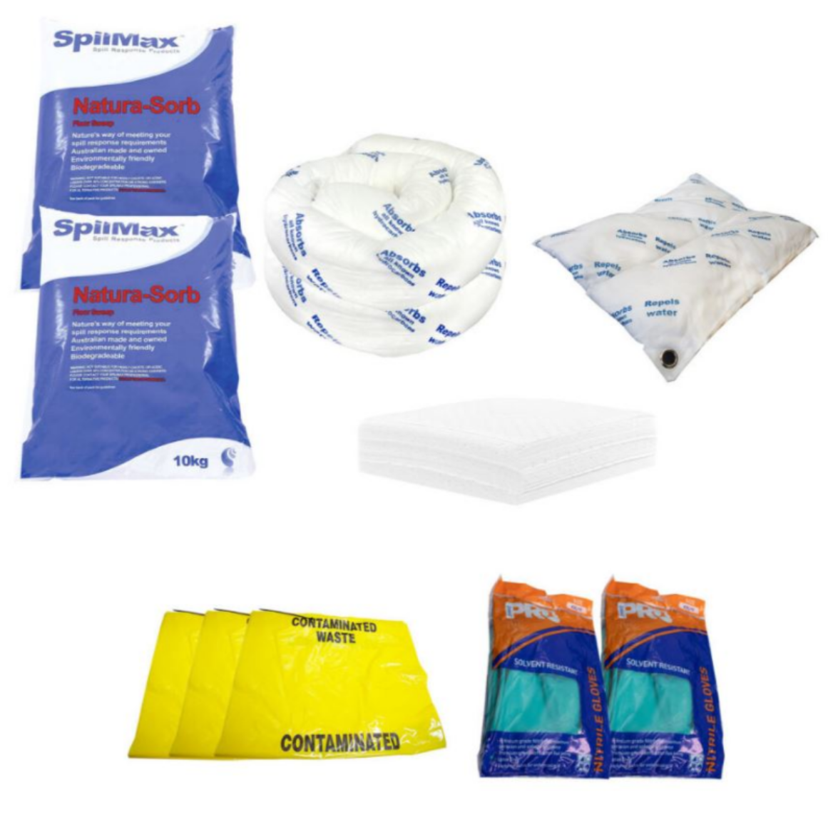 Picture of REFILL FOR SPILMAX 140L ECONOMY WORKPLACE SPILL KIT - OIL & FUEL