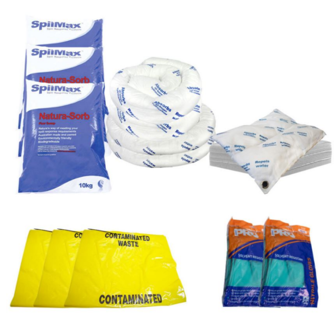 Picture of REFILL FOR SPILMAX 240L ECONOMY WORKPLACE SPILL KIT - OIL & FUEL