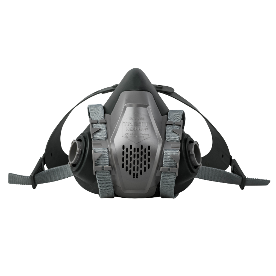 Picture of TRIDENT® HEXHALE® SILICONE HALF FACE MEDIUM