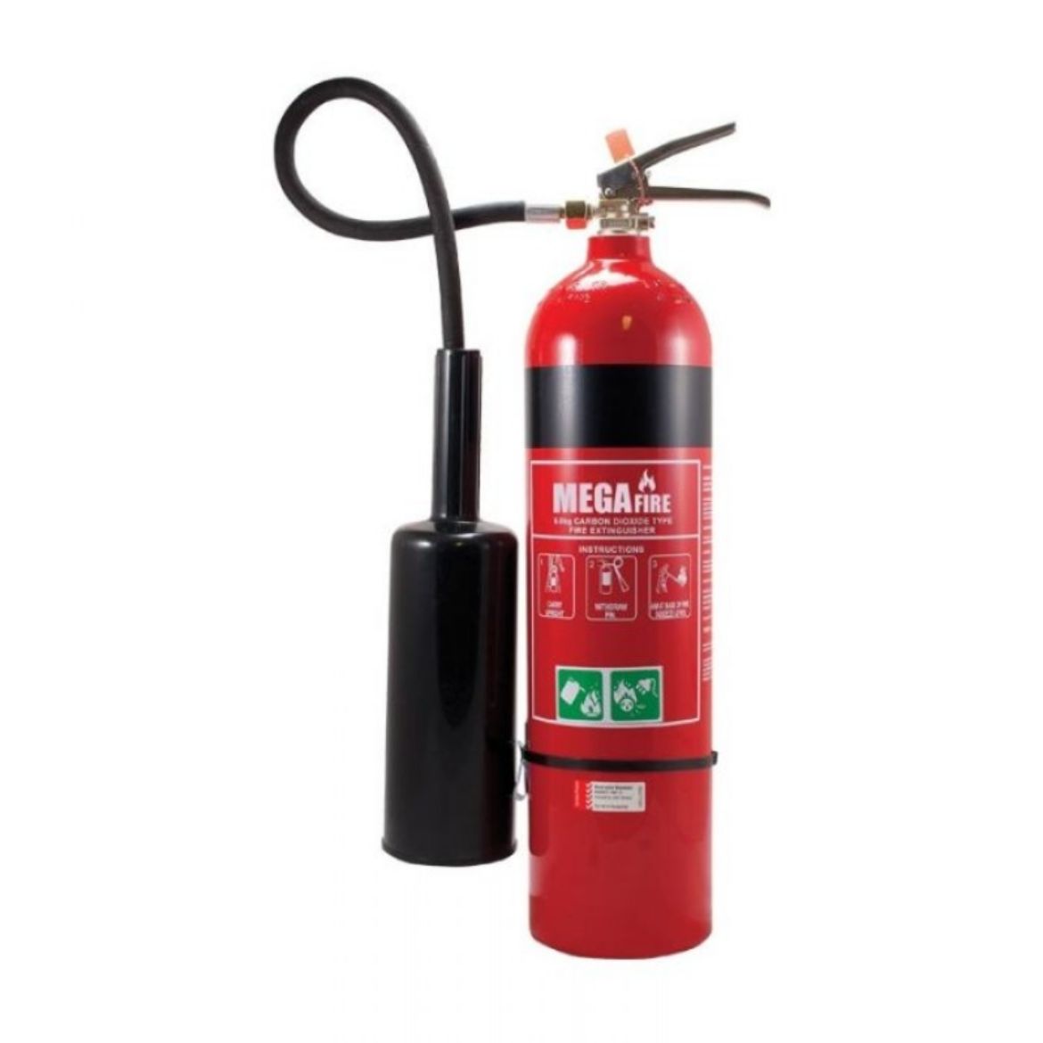 Picture of 3.5KG CARBON DIOXIDE (CO2) EXTINGUISHER