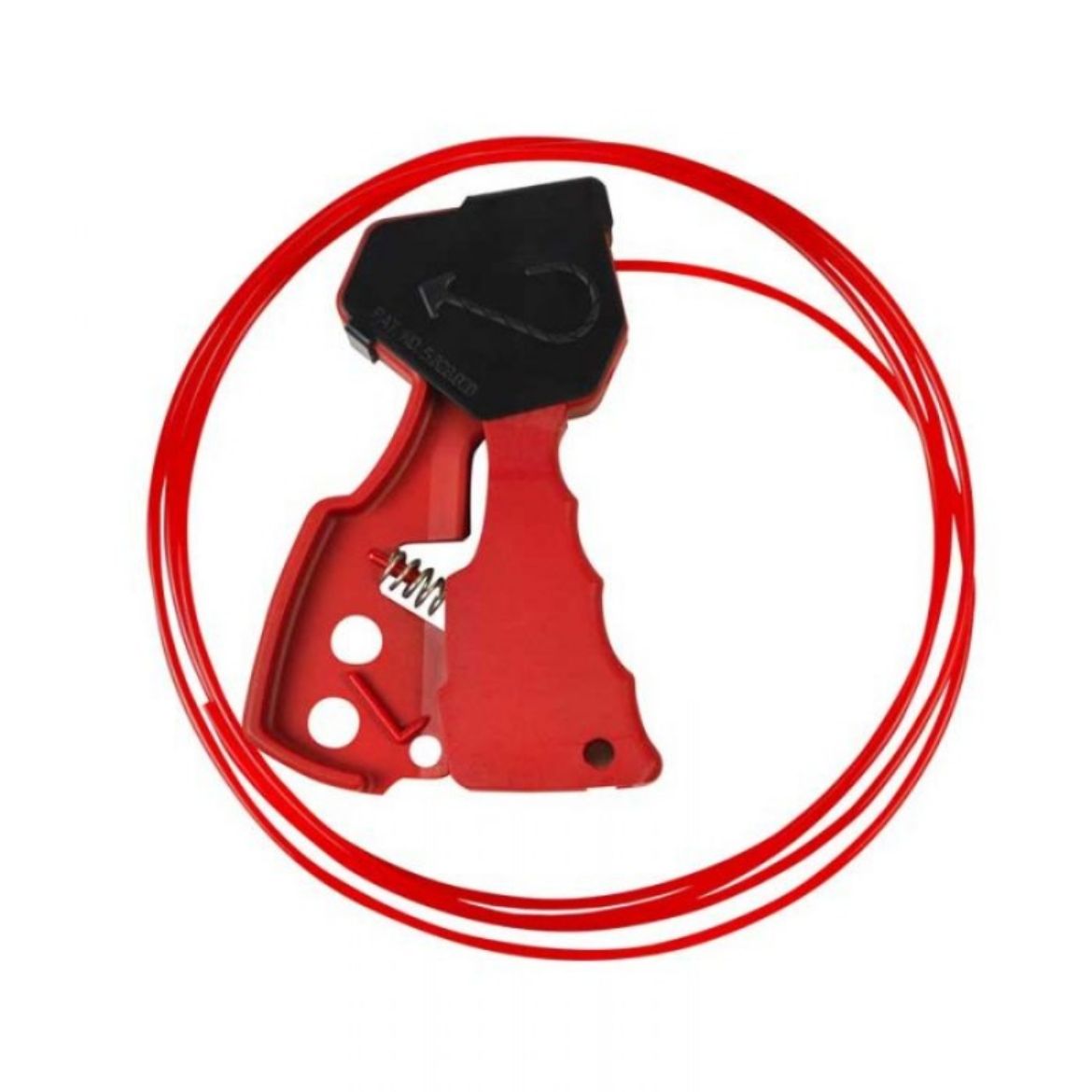 Picture of ORIGINAL CABLE LOCKOUT DEVICE WITH NYLON CABLE 2.4M