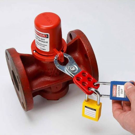 Picture of BASE COVER PLUG VALVE LOCKOUT 1 3/8"
