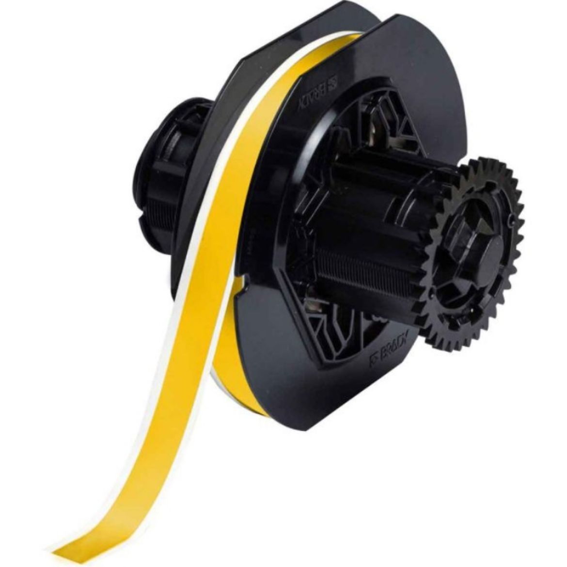 Picture of BBP31, B595, INDOOR/OUTDOOR VINYL, 12.70MM(W) - YELLOW