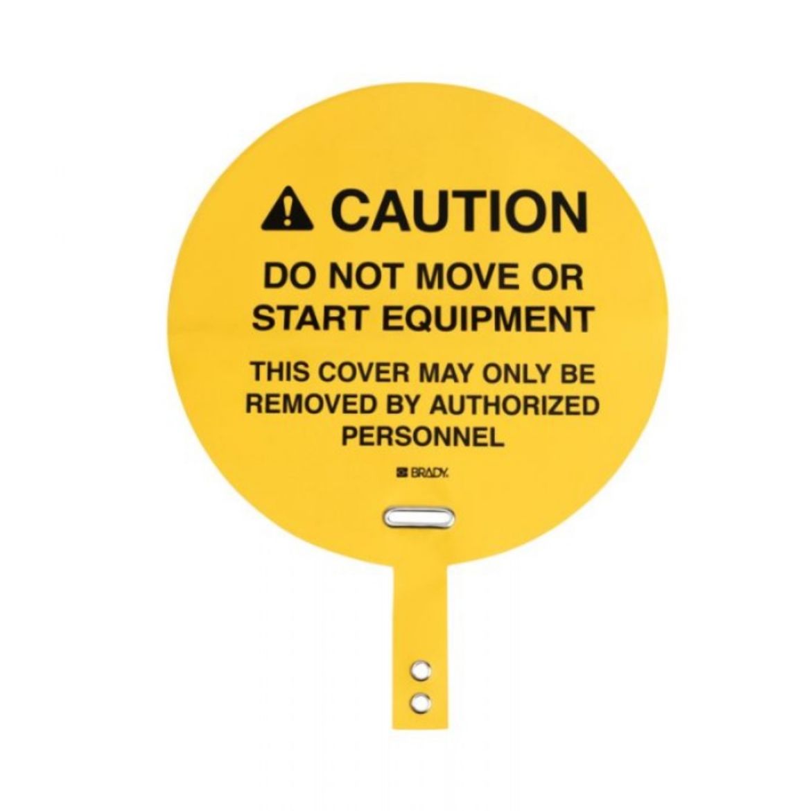 Picture of STEERING COVER CAUTION DO NOT MOVE - 406MM DIAMETER