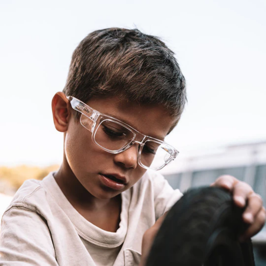 Picture of FUSIONS KIDS - CLEAR FRAME/CLEAR UV400 LENS