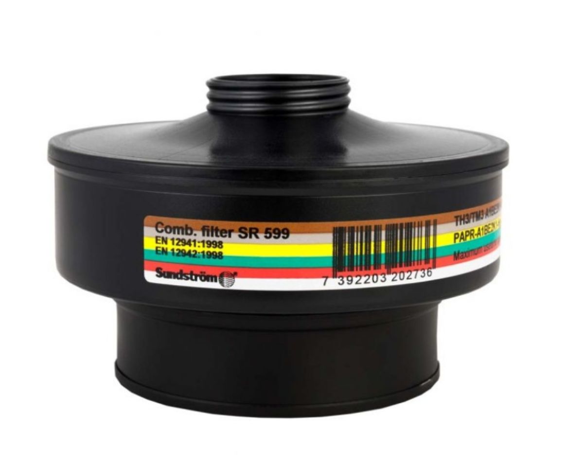 Picture of GAS/PARTICLE FILTER SR599 A1BE2K1-HG-P3