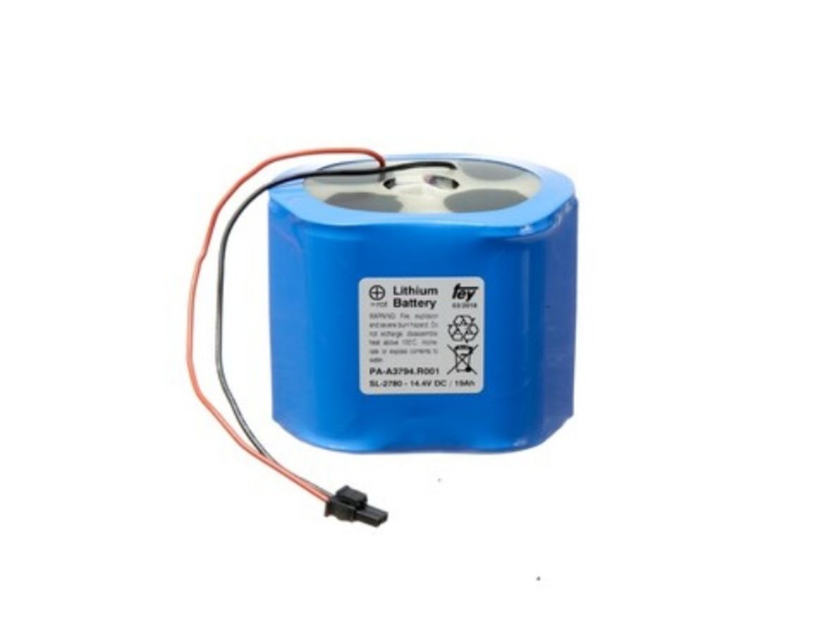 Picture of POLYTRON 6100 BATTERY PACK (4 SOLDERED BATTERIES)