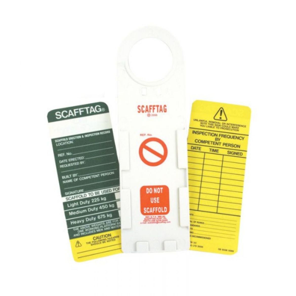Picture of SCAFFTAG MKI COMPLETE KIT