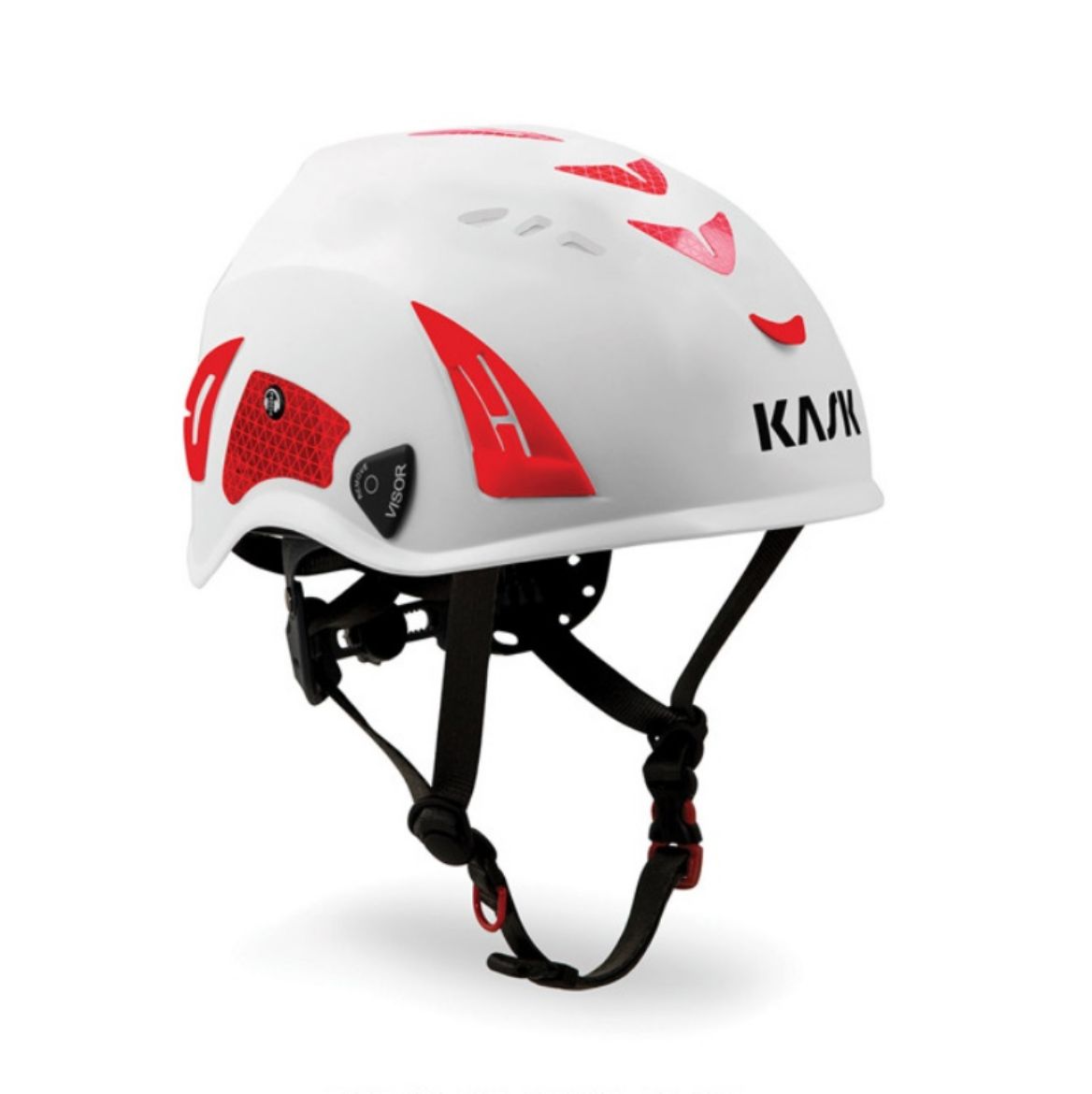 Picture of KASK HIGH PERFORMANCE HELMET IN HI-VIS WHITE