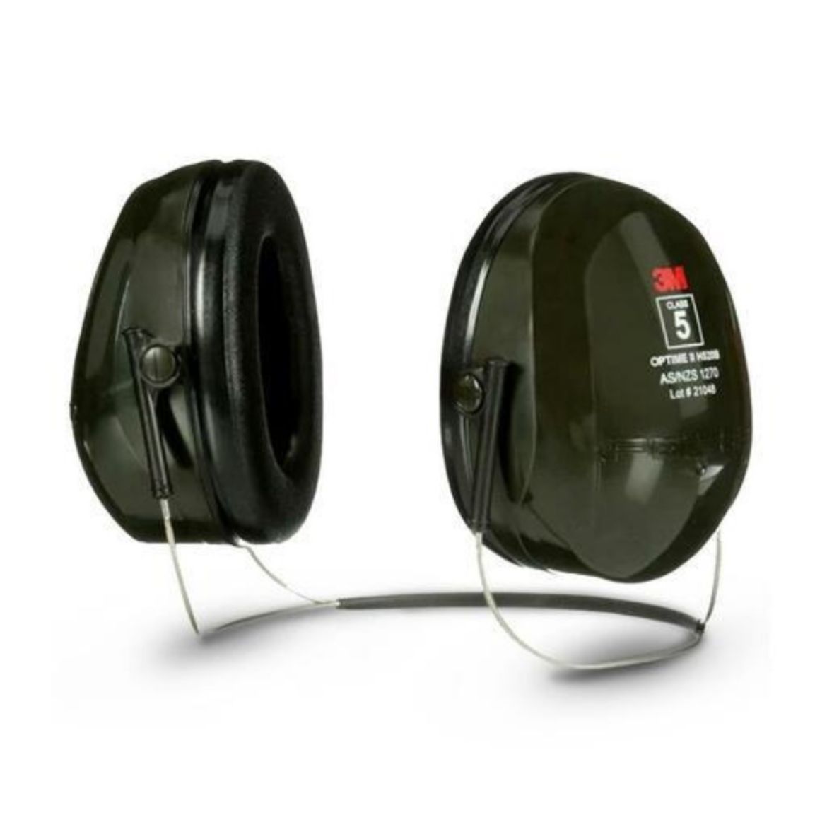 Picture of H520B PELTOR OPTIME II SERIES NECKBAND FORMAT EARMUFFS CLASS 5 SLC80 27DB