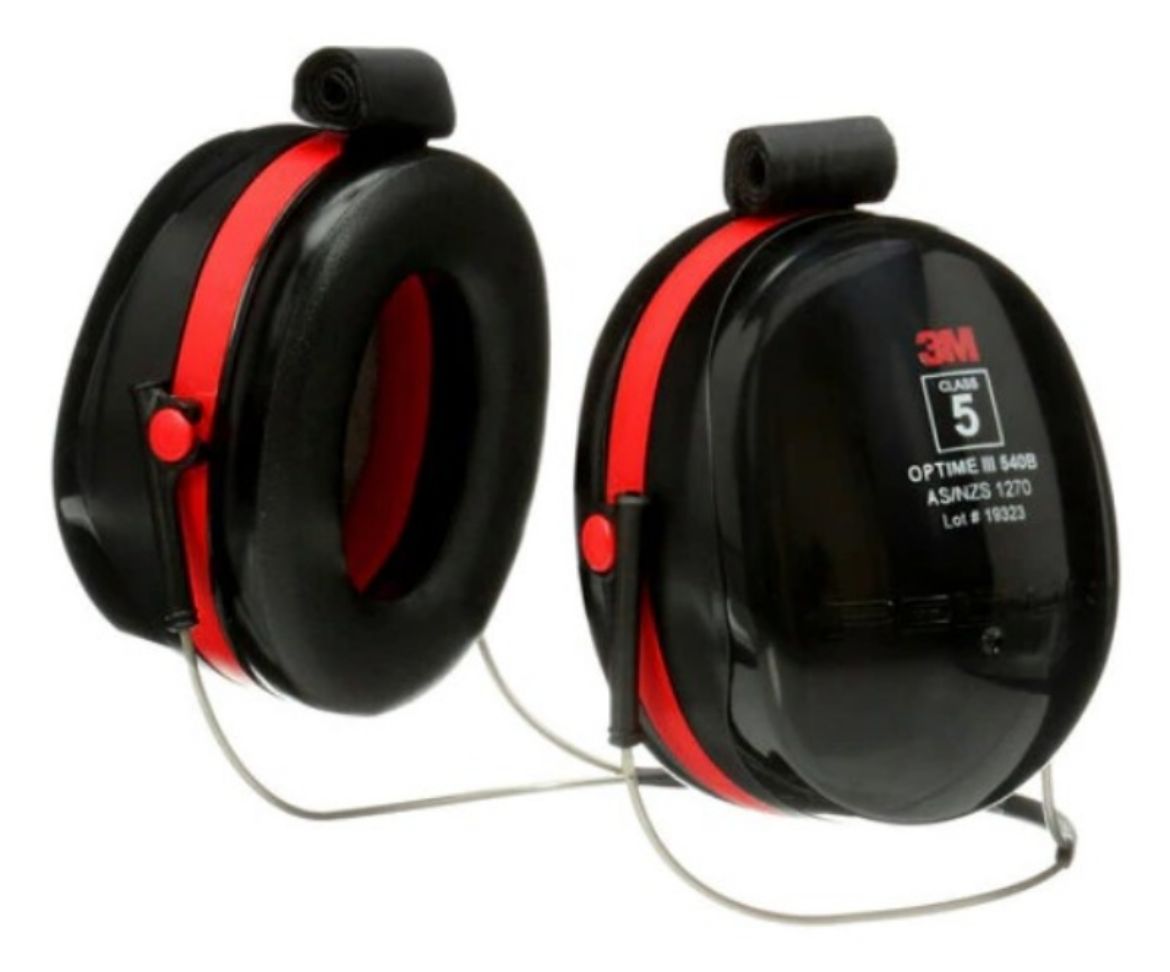 Picture of H540B PELTOR OPTIME III SERIES NECKBAND FORMAT EARMUFFS CLASS 5 SLC80 34DB