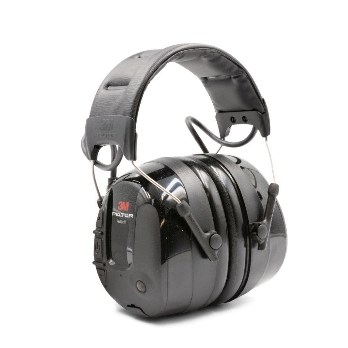 Picture of MT13H221A PELTOR PROTAC HEADSET, BLACK, HEADBAND CLASS 5 SLC80 30DB