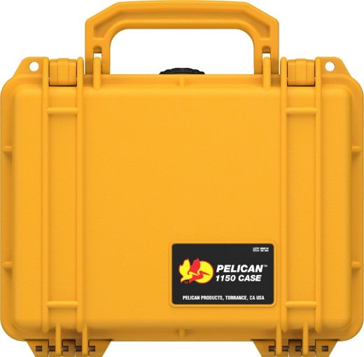 Picture of # 1150 PELICAN CASE - YELLOW