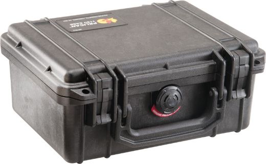 Picture of # 1150 PELICAN CASE NO FOAM - BLACK