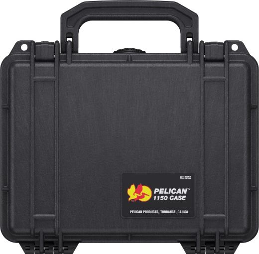 Picture of # 1150 PELICAN CASE NO FOAM - BLACK
