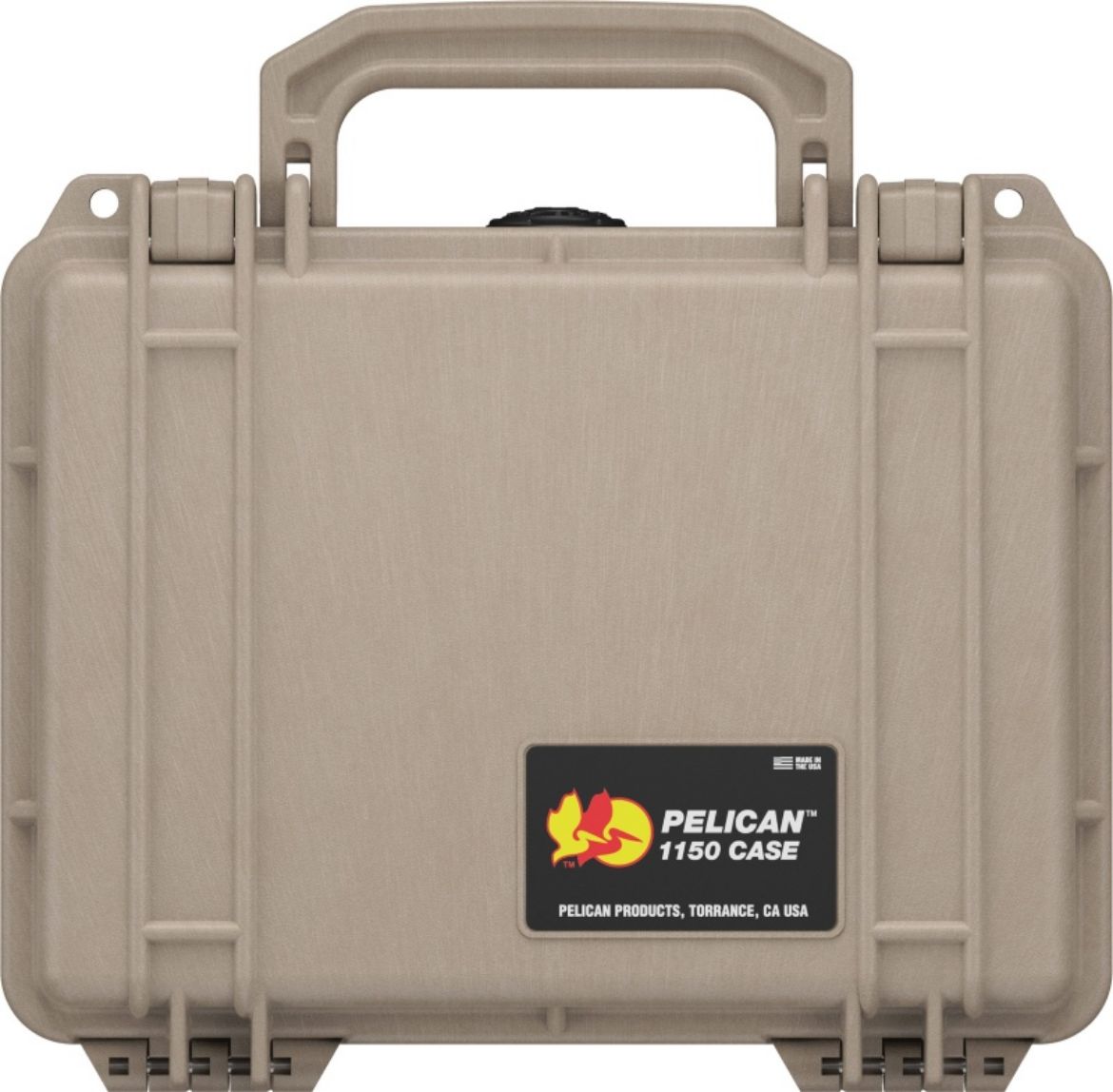 Picture of # 1150 PELICAN CASE NO FOAM - DESERT TAN