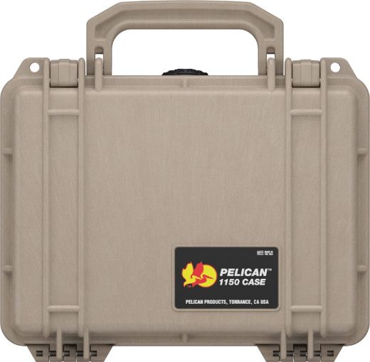 Picture of # 1150 PELICAN CASE NO FOAM - DESERT TAN