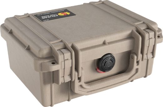 Picture of # 1150 PELICAN CASE NO FOAM - DESERT TAN