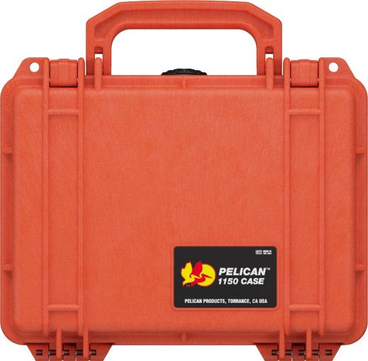 Picture of # 1150 PELICAN CASE - ORANGE