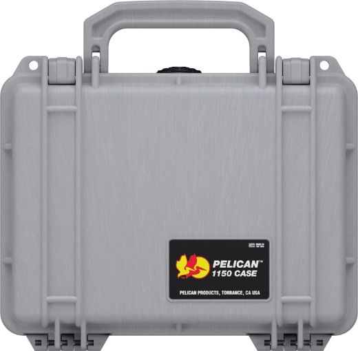 Picture of # 1150 PELICAN CASE - SILVER