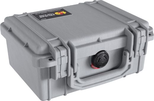 Picture of # 1150 PELICAN CASE - SILVER