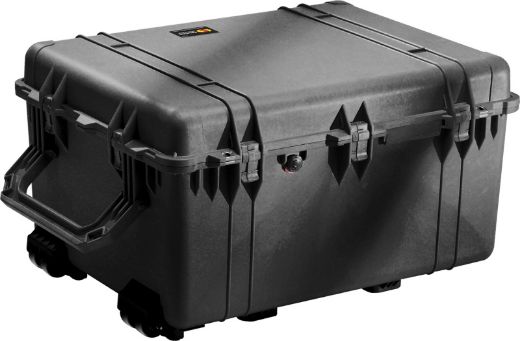 Picture of # 1630 PELICANT TRANSPORT CASE NO FOAM - BLACK