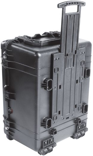 Picture of # 1630 PELICANT TRANSPORT CASE NO FOAM - BLACK
