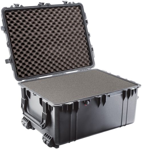 Picture of # 1630 PELICAN TRANSPORT CASE - BLACK